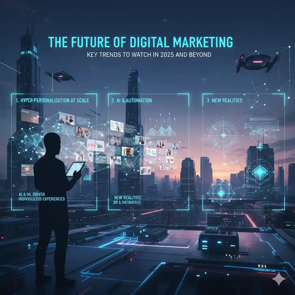 The Future of Digital Marketing: Key Trends to Watch in 2025 and Beyond